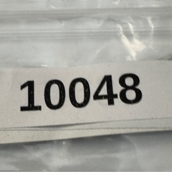 Talbots Petites 2P Red White Geometric A-Line Cotton Skirt - Picture 6 of 6